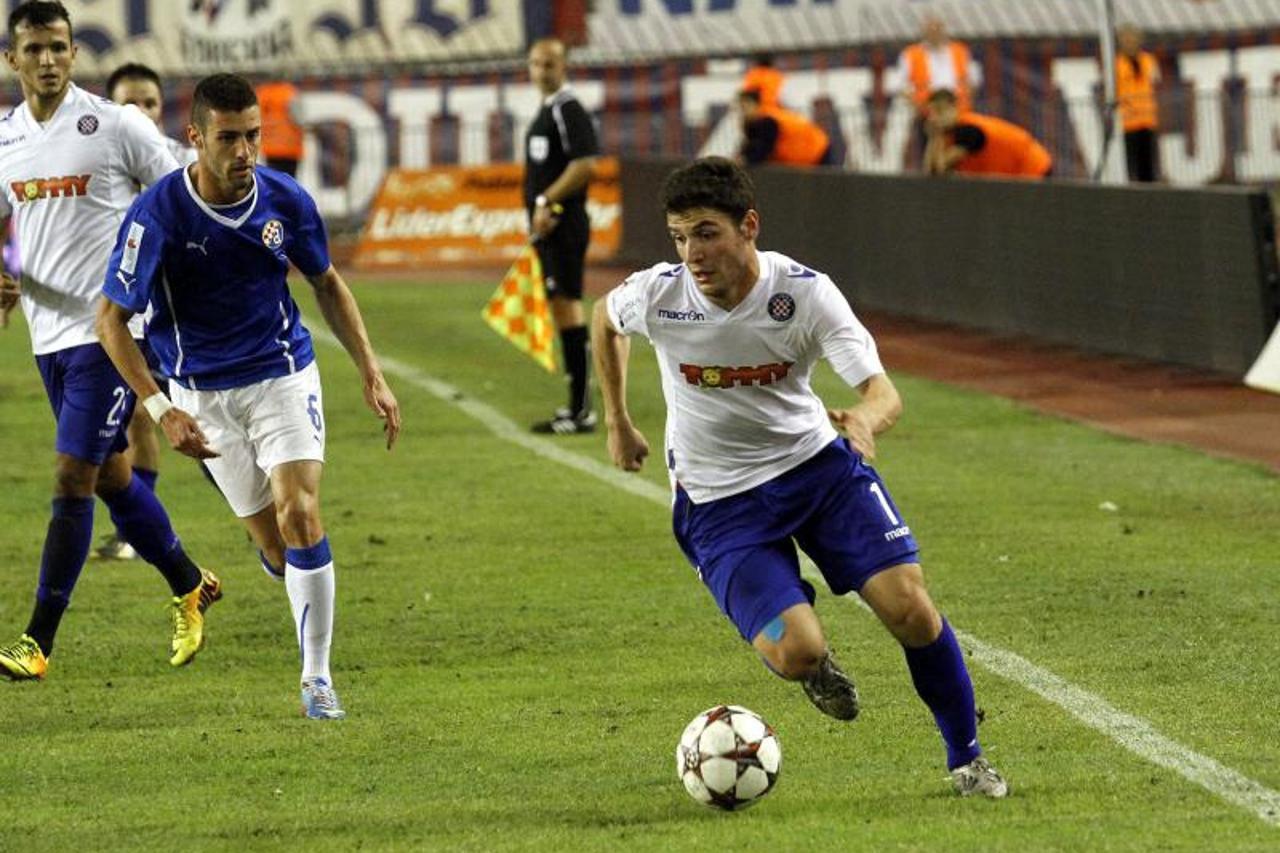 Gregori Iluridze, Hajduk (1)