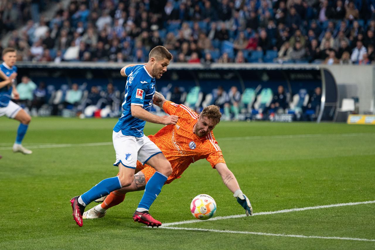 GER, 1. FBL, TSG 1899 Hoffenheim vs Schalke 04