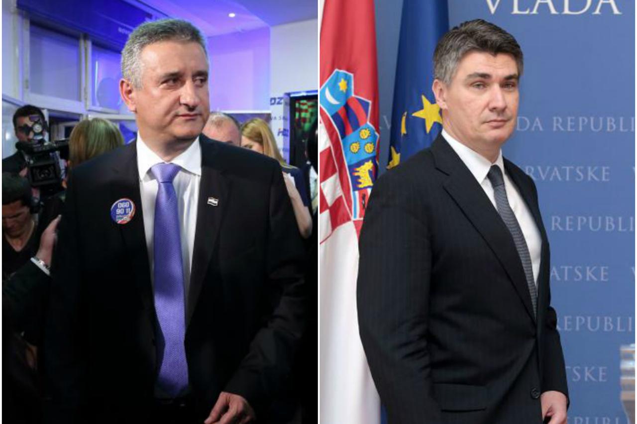 karamarko, milanović