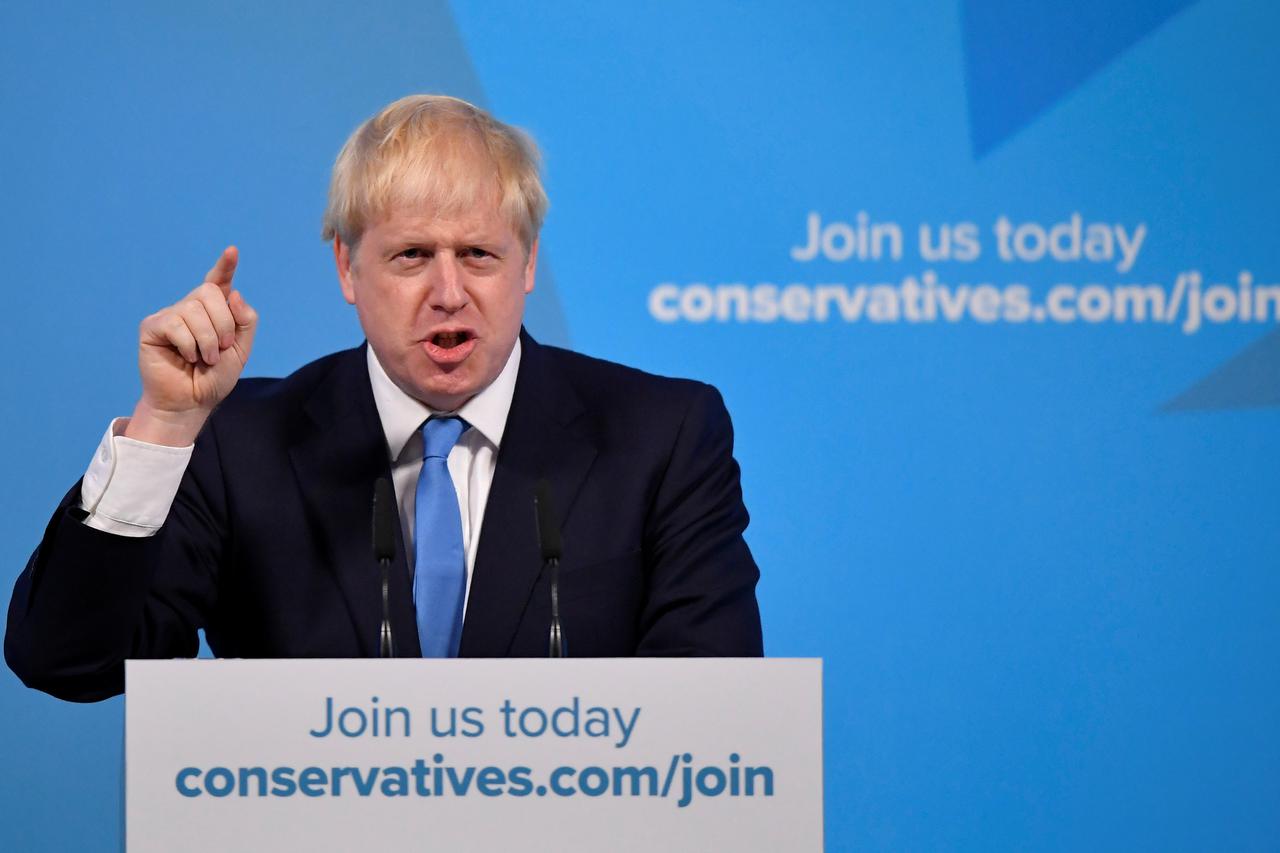 Boris Johnson