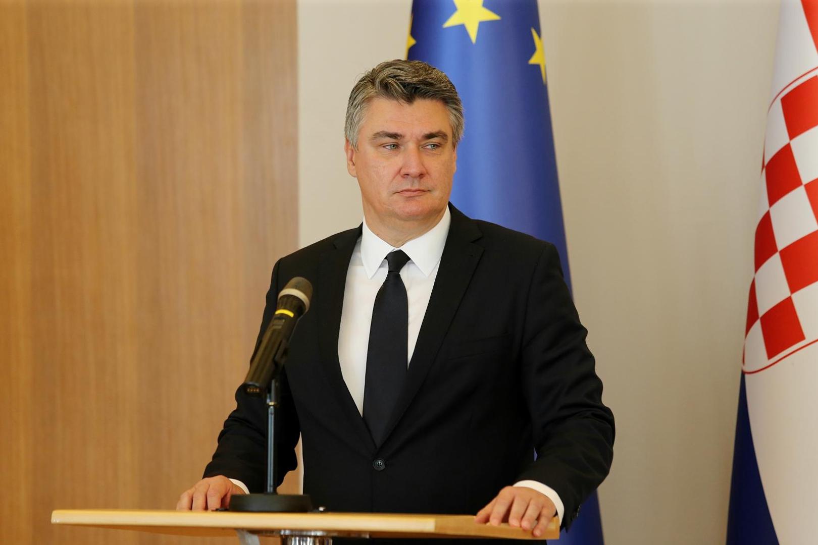 16.07.2020.,Zagreb - Konferencija za medije nakon sto je Andrej Plenkovic predao 76 potpisa predsjedniku Zoranu Milanovicu kao mandatar nove Vlade. Photo: Dalibor Urukalovic/PIXSELL