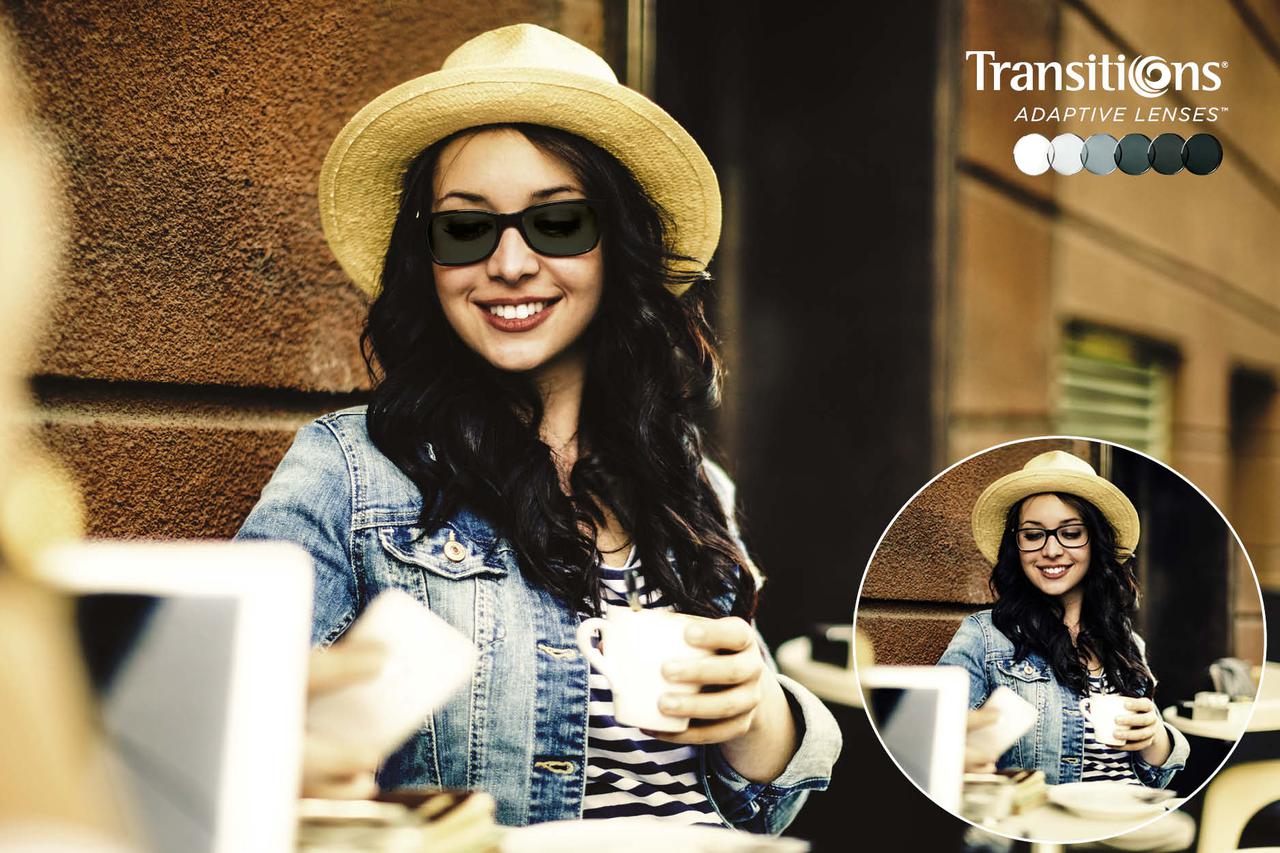 Transitions: Fotoosjetljive naočalne leće za život u pokretu