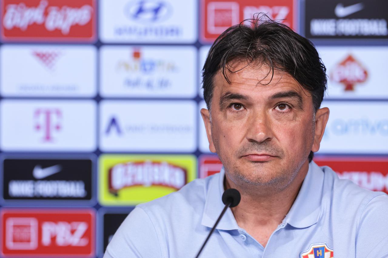 Neuruppin: Izbornik Zlatko Dalić održao je konferenciju za medije