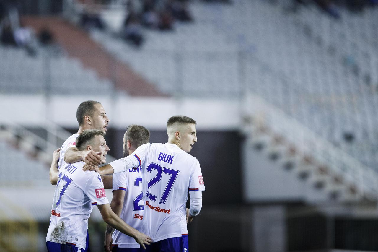 U 15. kolu HT Prve HNL sastali se Hajduk i Hrvatski dragovoljac
