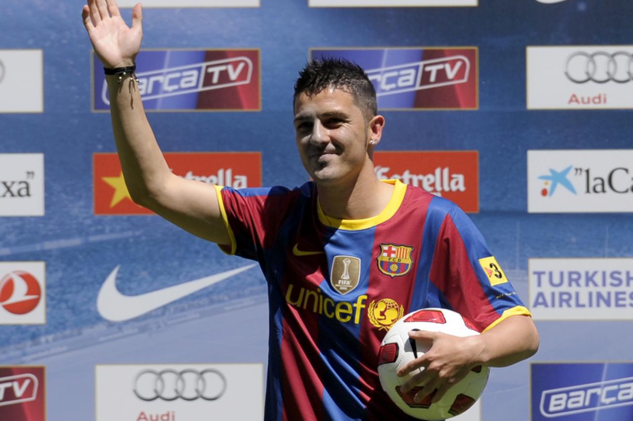 David Villa