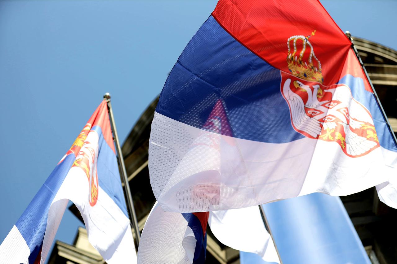 Beograd ukrašen zastavama povodom Dana srpskog jedinstva, slobode i nacionalne zastave