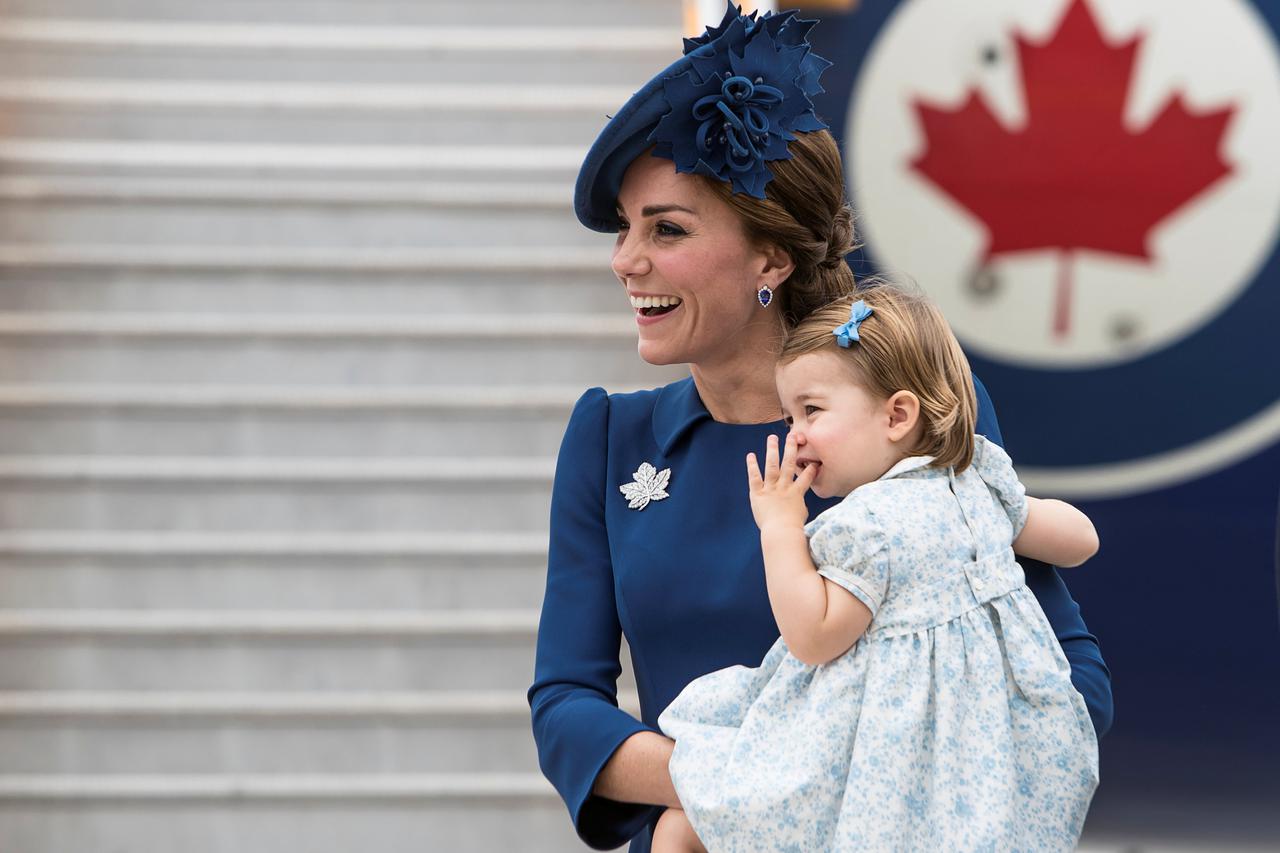 Vojvotkinja Kate Middleton i princ William s obitelji su u posjeti Kanadi