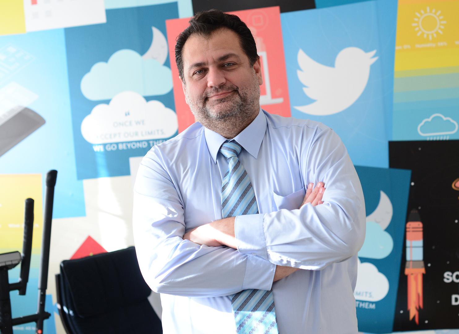 Tomislav Bronzin, vlasnik i direktor tvrtke Citus. 