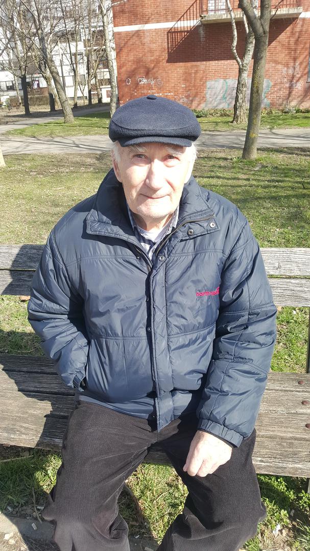 Zvonimir Vuković (76), umirovljenik: Više volim toplo vrijeme, ali čini se kako ovo baš nije dobro za zdravlje. Brzo su umaram i teže dišem