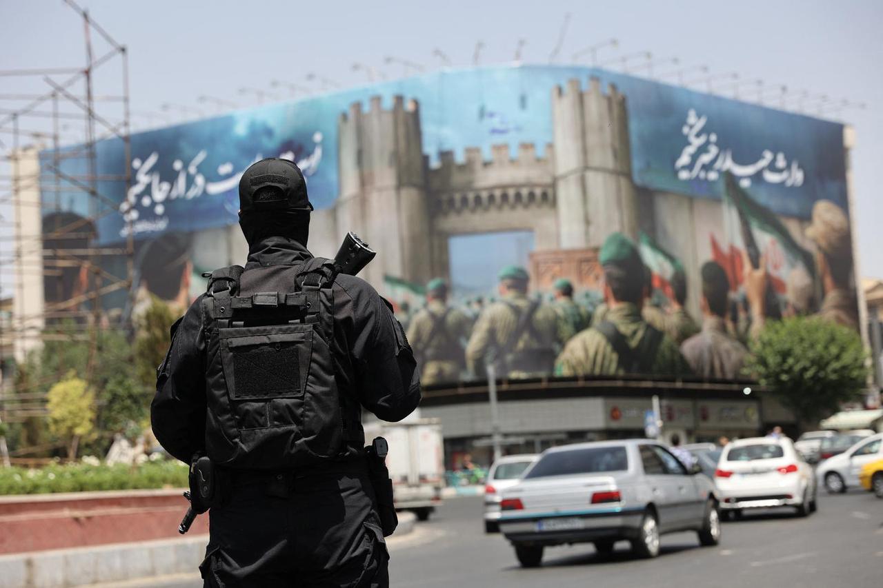 Early hours of ceasefire between Iran and Israel, in Teheran