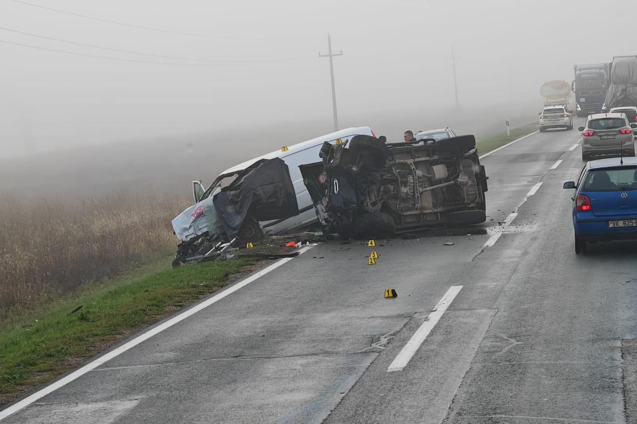 Ministar Banožić sudjelovao u prometnoj nesreći, jedna osoba poginula