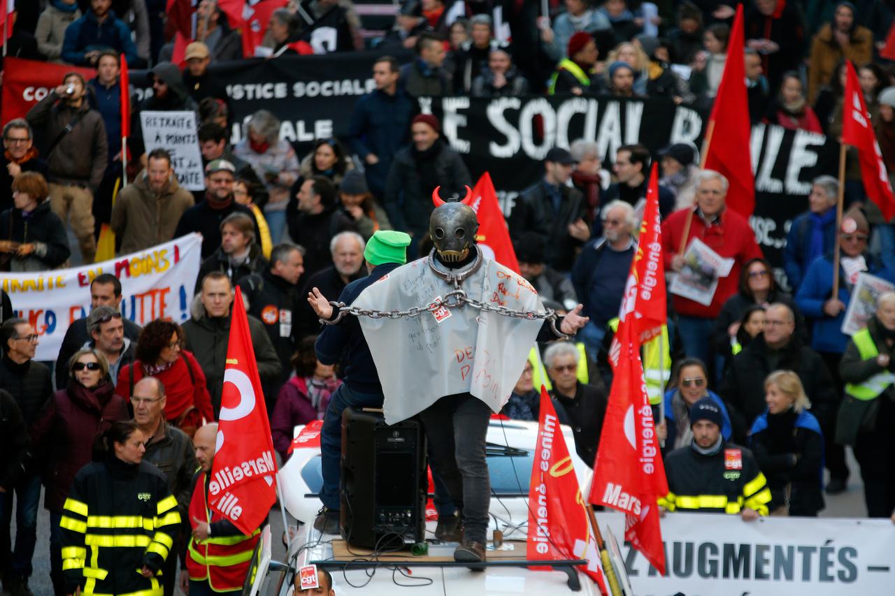 Štrajk u Francuskoj