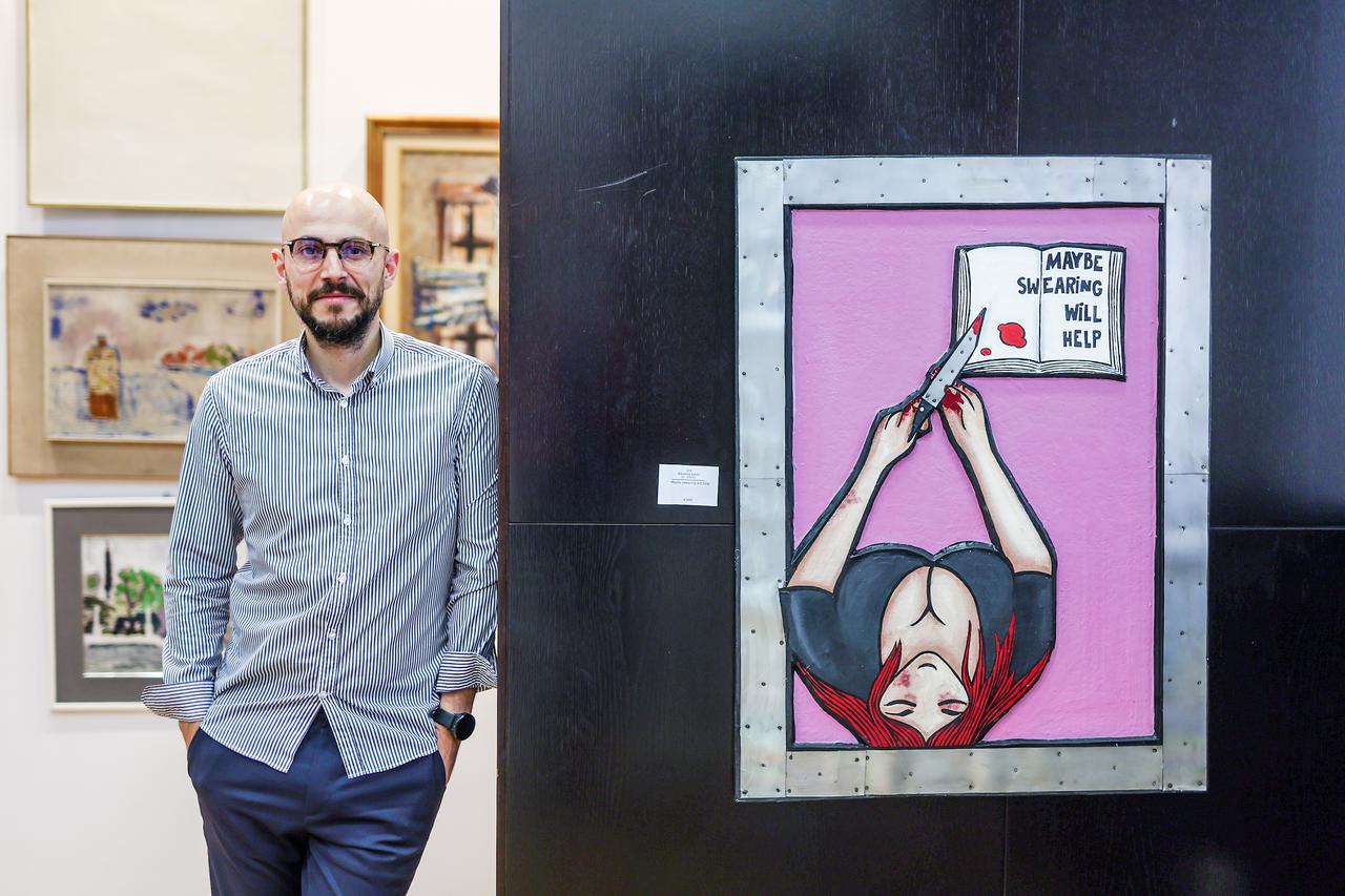 Iulian Plestiu, direktor aukcijske kuće Artmark