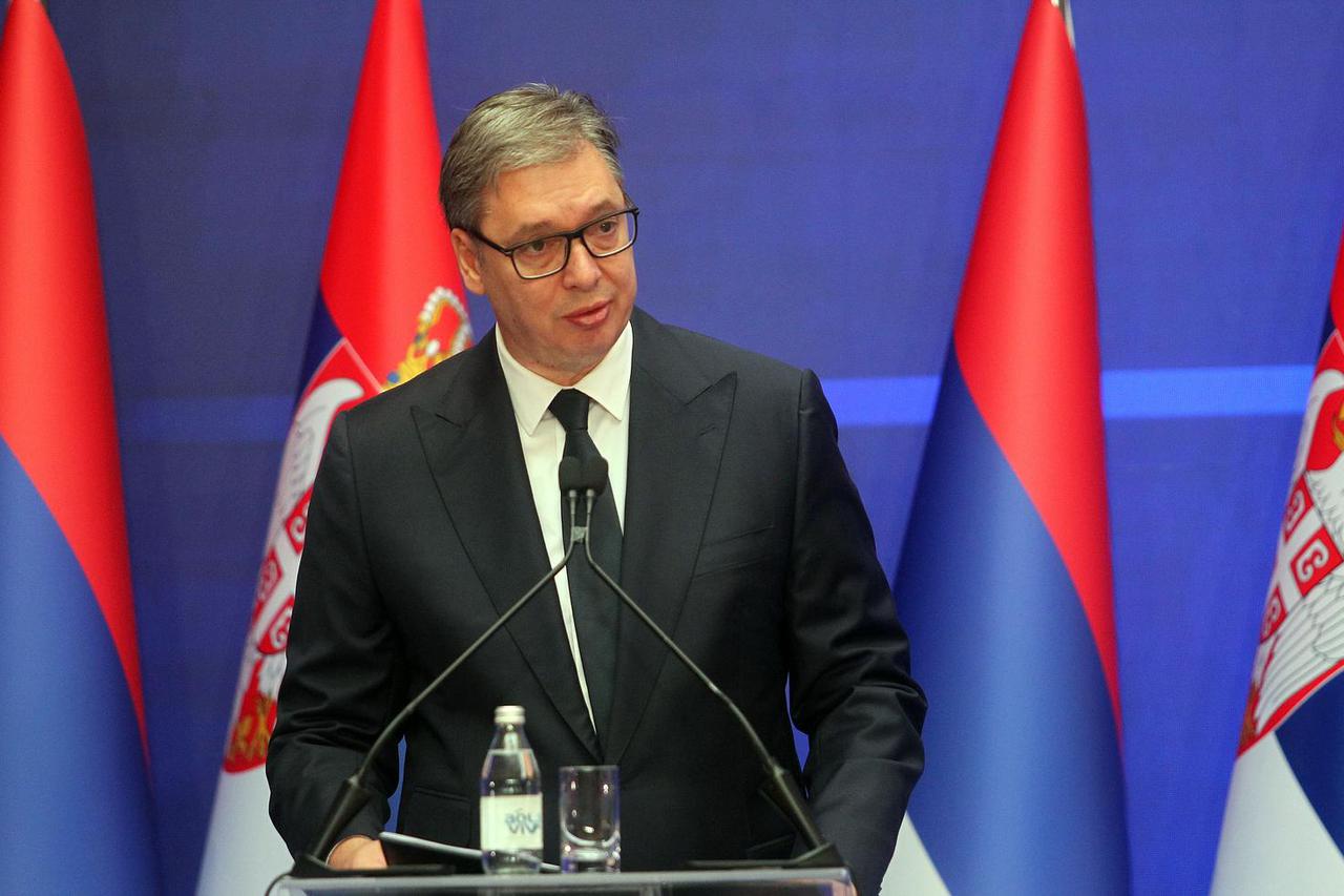Beograd: Aleksandar Vučić uručio odlikovanja povodom Vidovdana