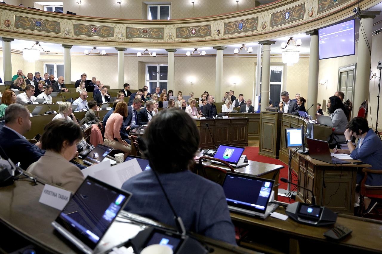 Zagreb: Počela 3. Sjednica Gradske skupštine Grada Zagreba