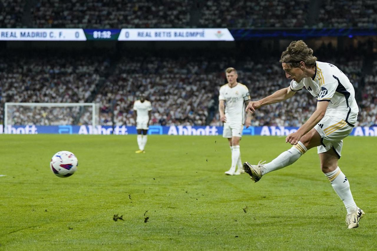 LaLiga - Real Madrid v Real Betis