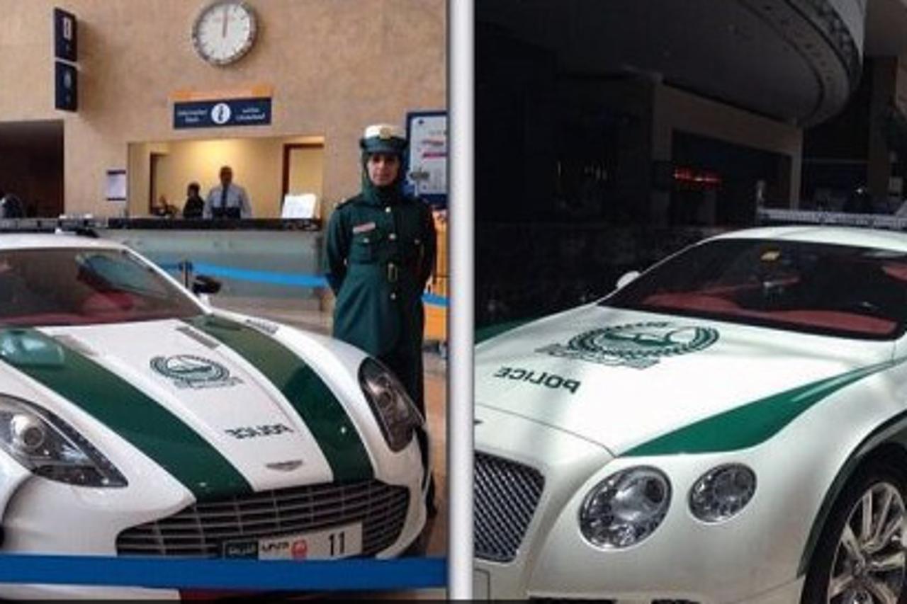 Ashton Martin i lamborgini