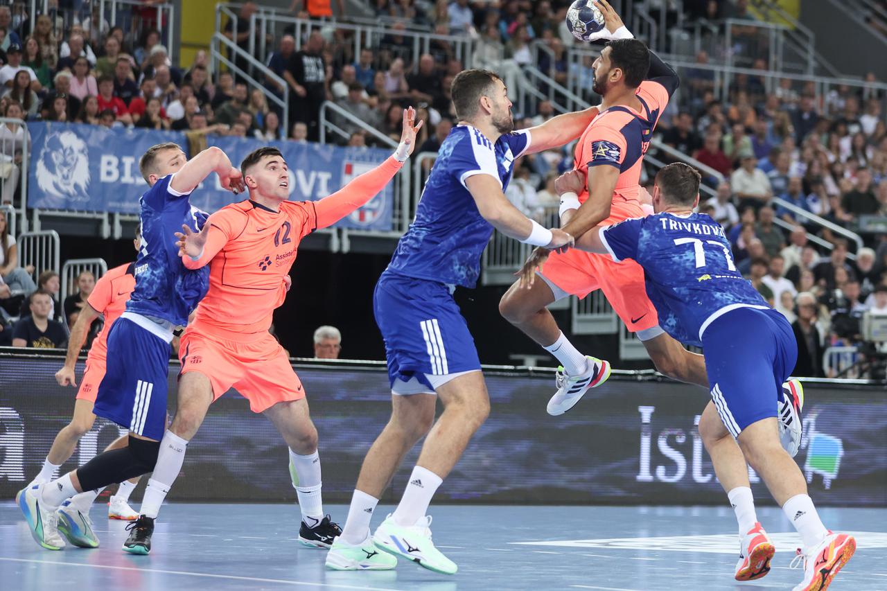 Zagreb: Machineseeker EHF Liga prvaka, 3. kolo, RK Zagreb - FC Barca