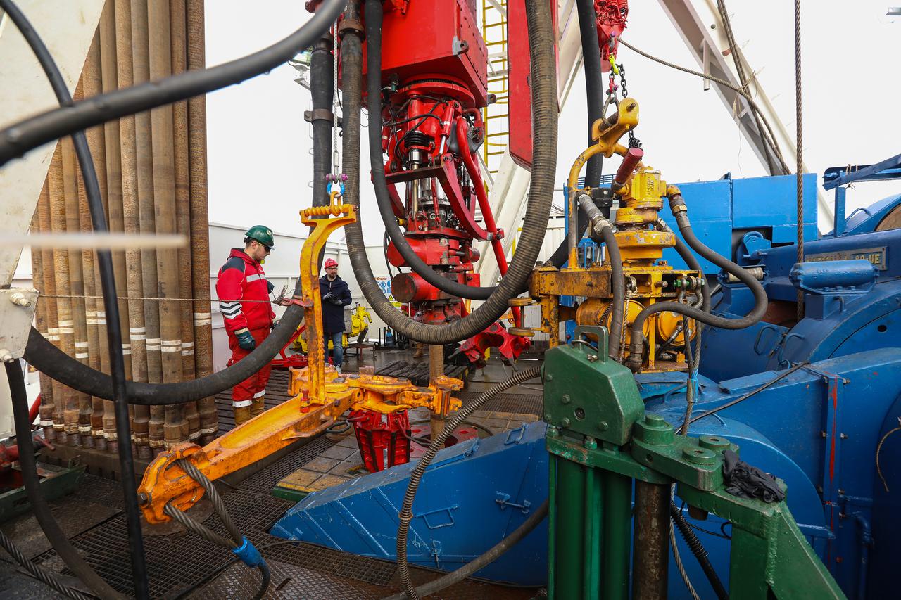 Velika Gorica: Obilježavanje početka izrade istražne geotermalne bušotine Velika Gorica GT-1