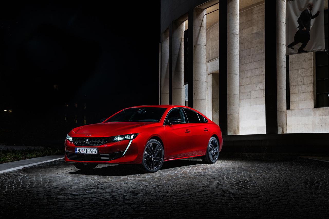 Peugeot 508