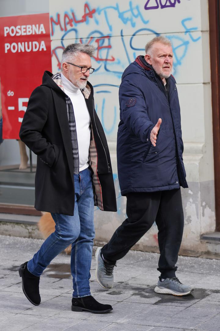 I Rober Prosinečki, kao i svakog vikend šeće špicom. 