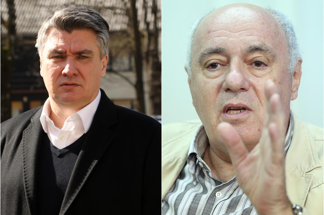 Zoran Milanović, Žarko Puhovski