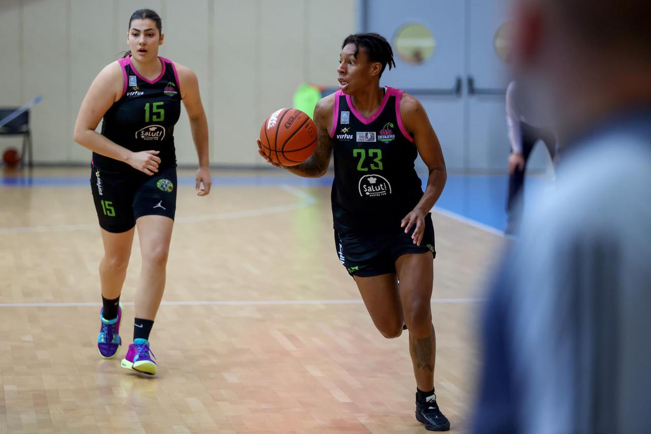 Zadar i Trešnjevka sastali se u 7. kolu ženske Premijer lige