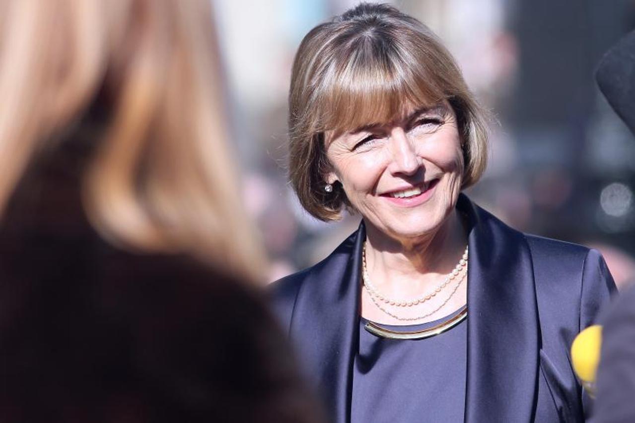 Vesna Pusić,inauguracija