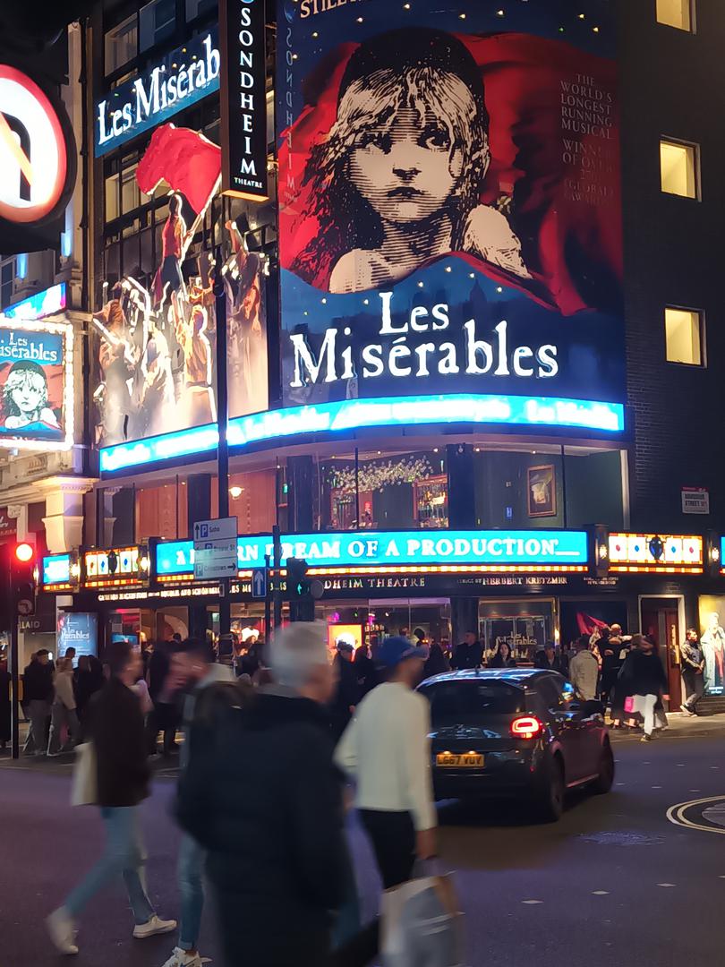 ’Jadnici’ u Sondheim Theatreu jedan su od najdugovječnijih londonskih mjuzikla