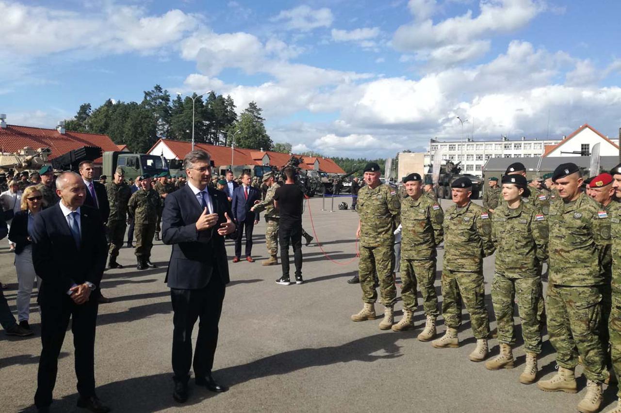 Plenković i Krstičević u Poljskoj
