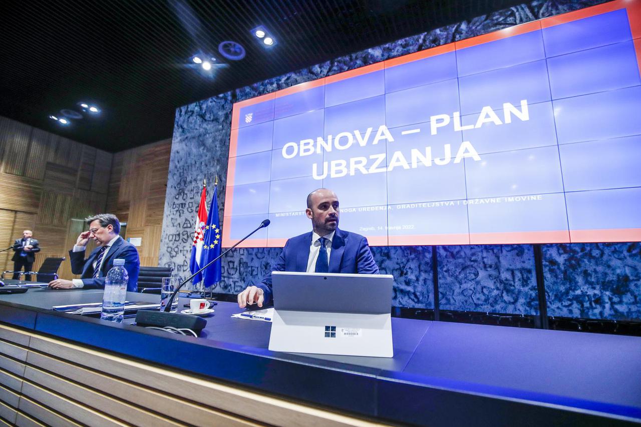 Zagreb: Ministar Paladina predstavio plan ubrzanja obnove nakon potresa