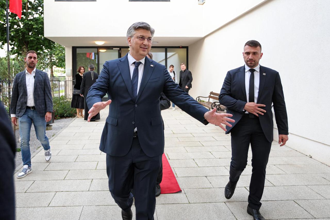 Zagreb: Posvećenje makedonske pravoslavne crkve sveta Zlata Meglenska