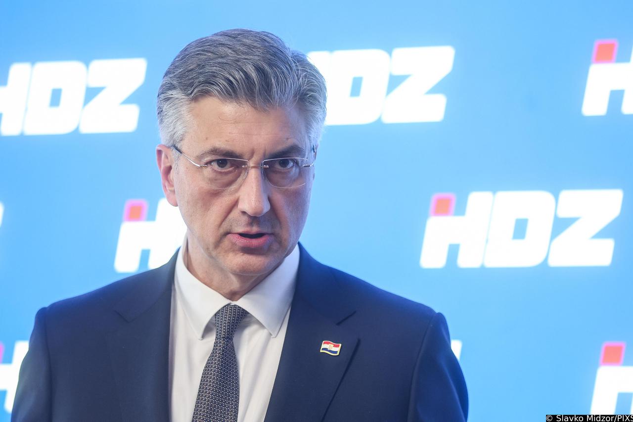 Zagreb: Izjava predsjednika Vlade Andreja Plenkovi?a nakon sjednice Predsjedništva