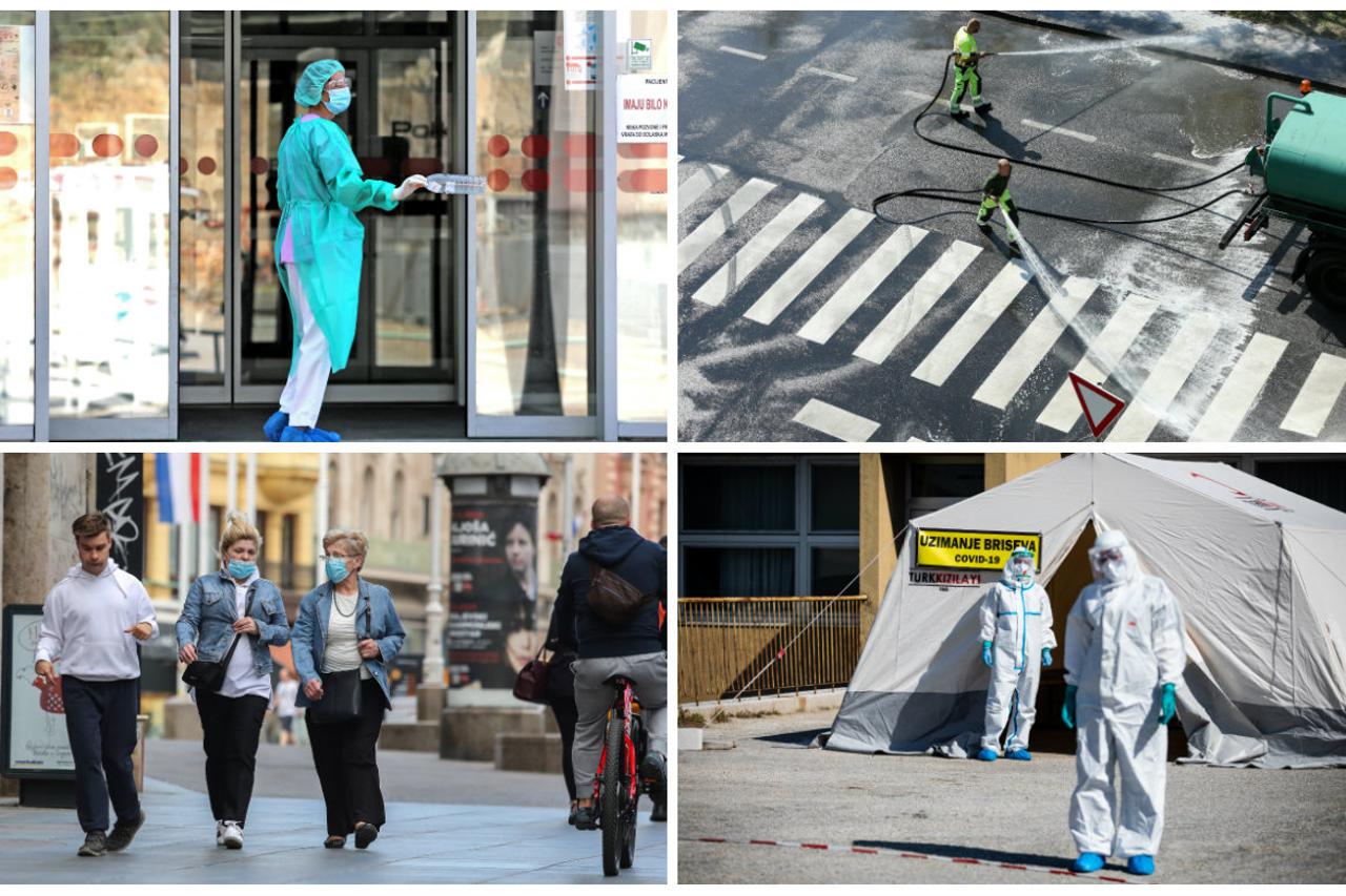 Koronavirus u Hrvatskoj