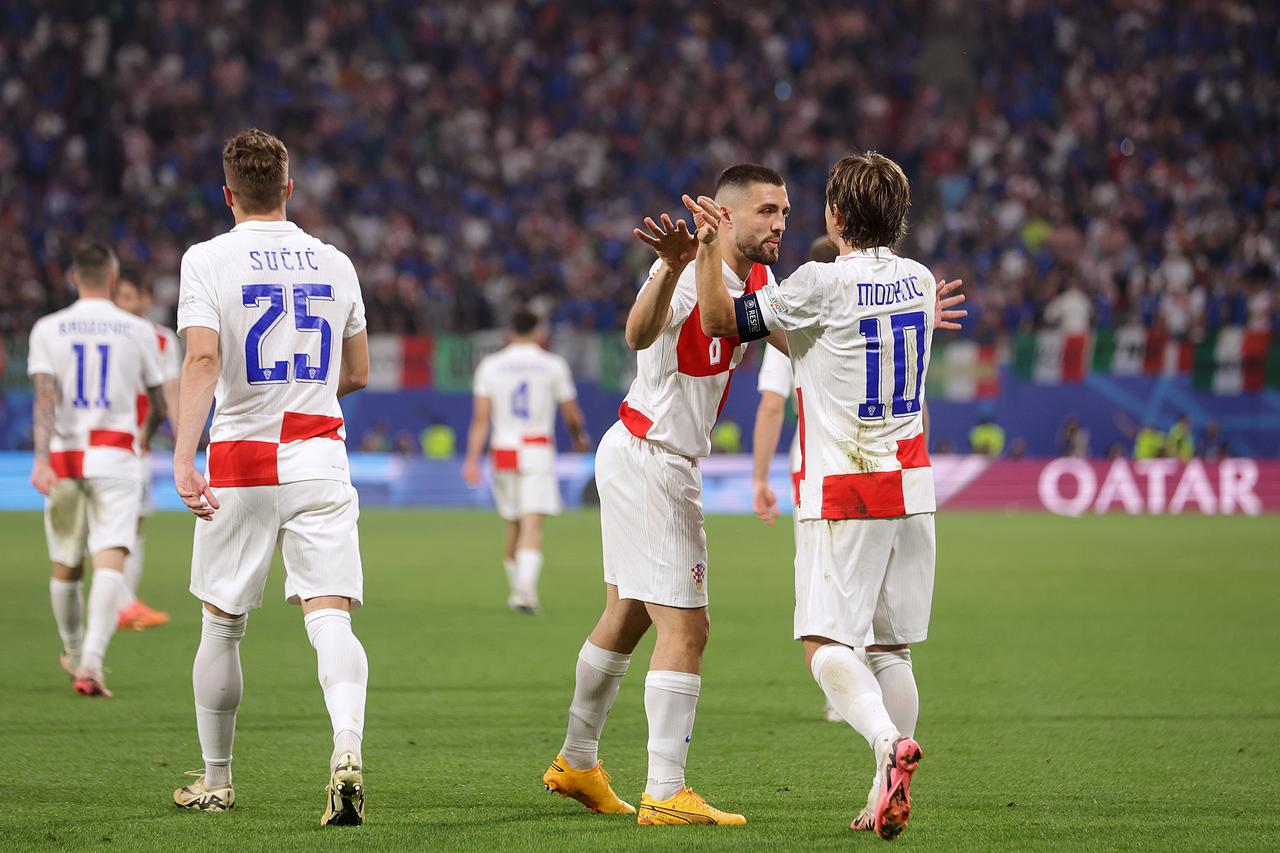 Leipzig: Susret Hrvatske i Italije u 3. kolu skupine B na Europskom prvenstvu