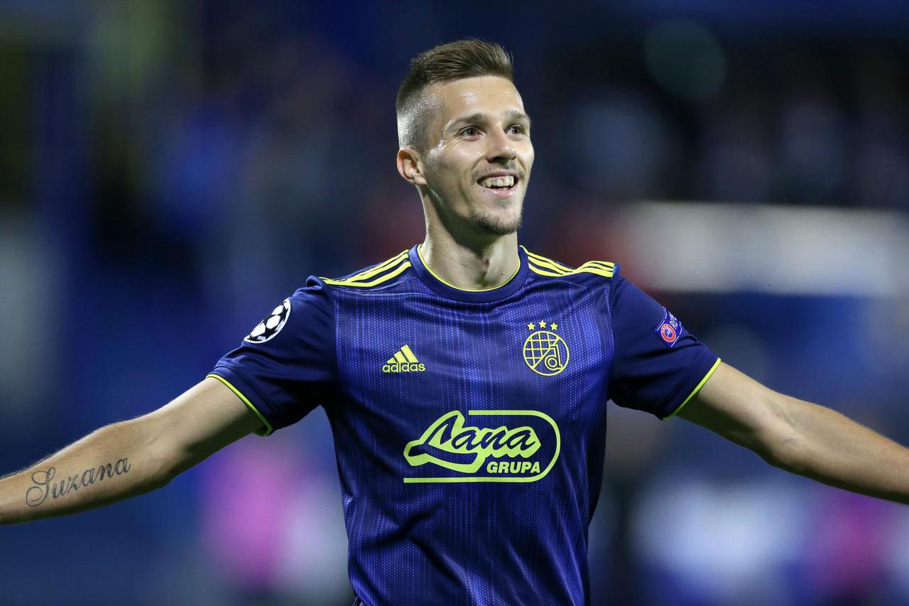 Dinamo je čak s 4:0 pobijedio Atalantu u prvom kolu Lige prvaka, 18.09.2019.