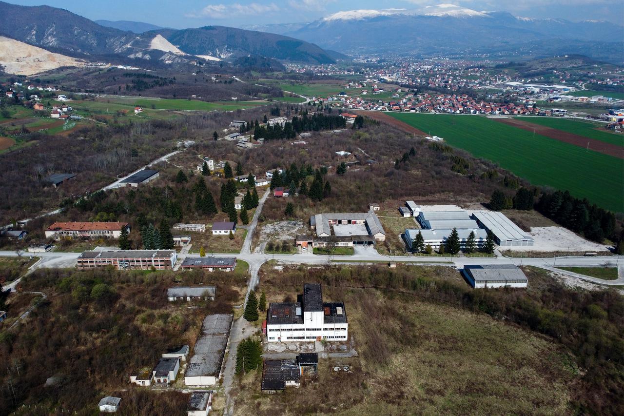 Vitez: Tvornica vojnog eksploziva Vitezit