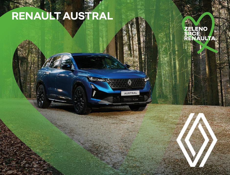 Zeleno srce Renaulta