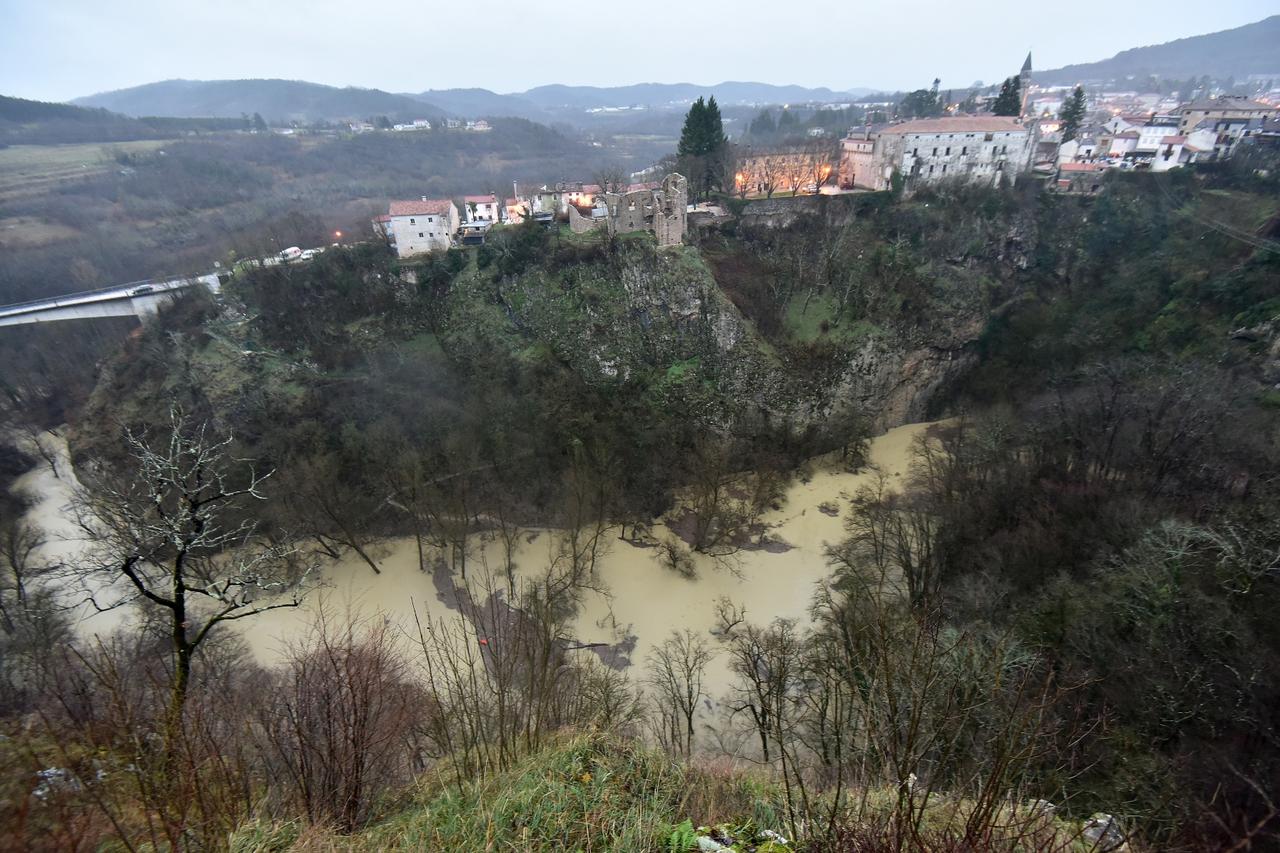 Šibenik pod vodom