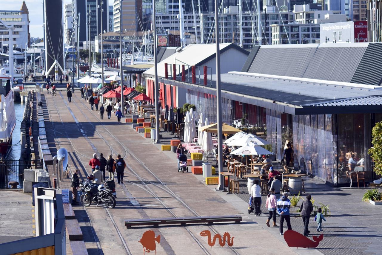 Wynyard Quarter Auckland - New Zealand