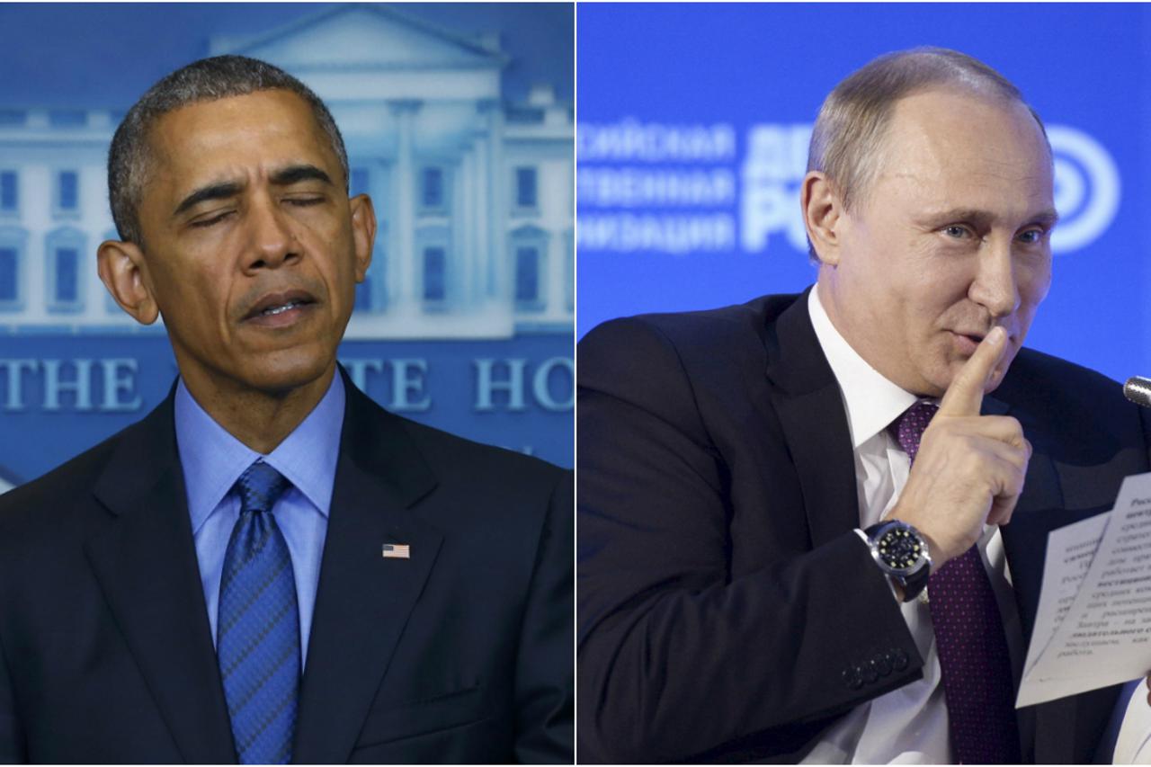 Obama i Putin