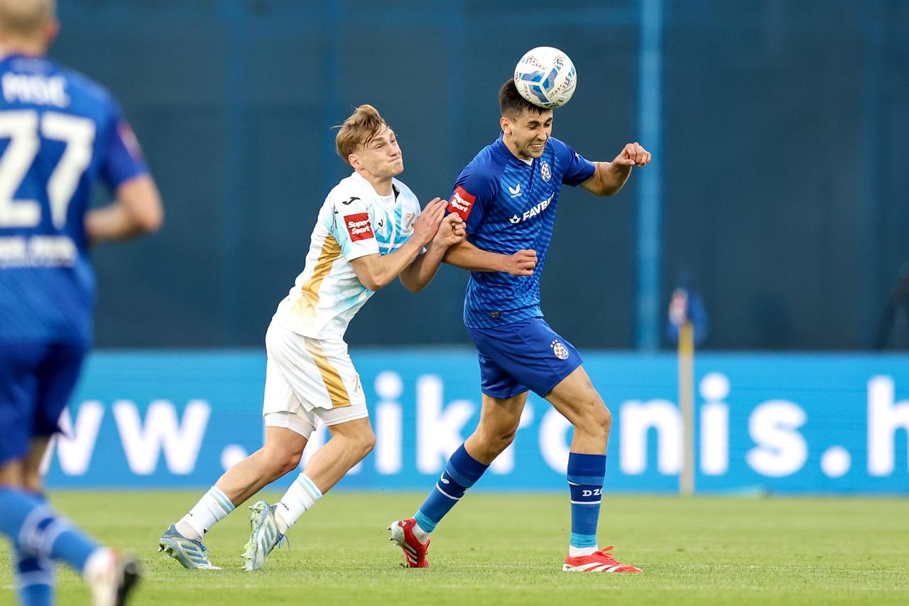 Dinamo i Rijeka sastali se u 32. kolu SuperSport HNL-a