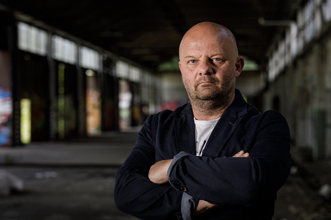 Zagreb: Redatelj Toni Volarić