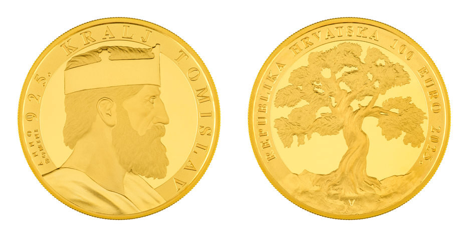 Zlatnik i srebrnjak "Kralj Tomislav"