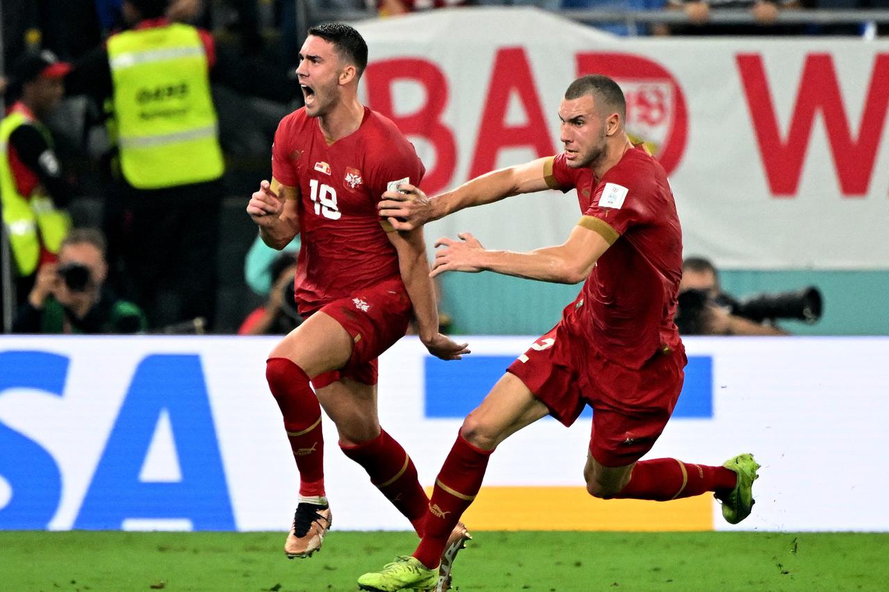 FIFA World Cup Qatar 2022 - Group G - Serbia v Switzerland