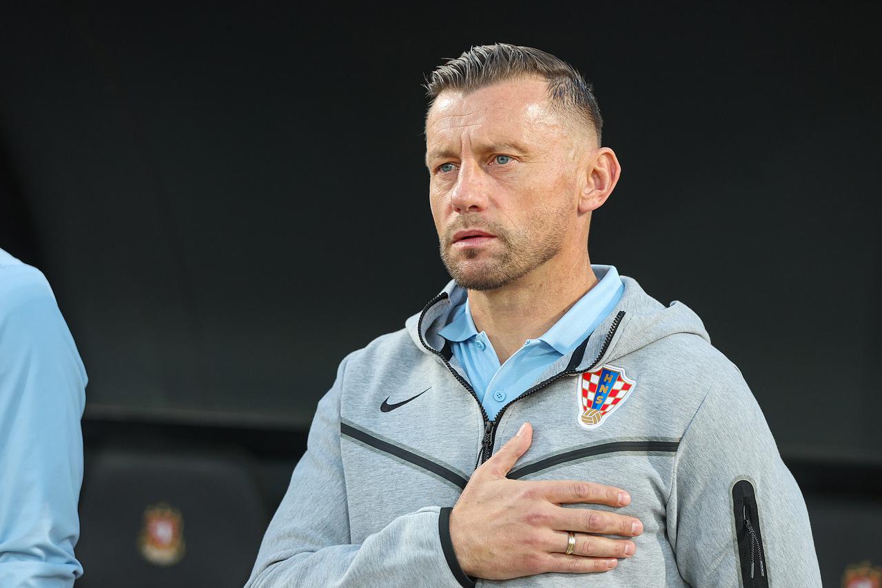 Velika Gorica: Kvalifikacijska utakmica za odlazak na U-21 Europsko prvenstvo, Hrvatska - Ukrajina