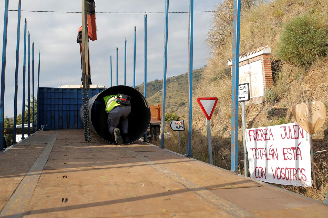 Spašavanje dječaka u Španjolskoj