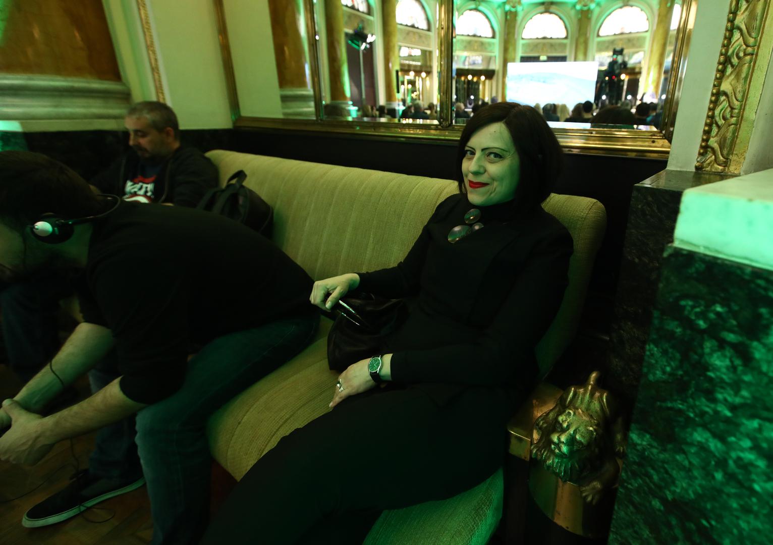 26.04.2022.Zagreb-Konferencija Vecernjeg lista i Drzave Izrael "Hrvatska kakvu trebamo- zelenim razvojem protiv klimatske krize" Mirela Holy.Photo: Boris Scitar/Vecernji list/PIXSELL Photo: Boris Scitar/Vecernji list/PIXSELL