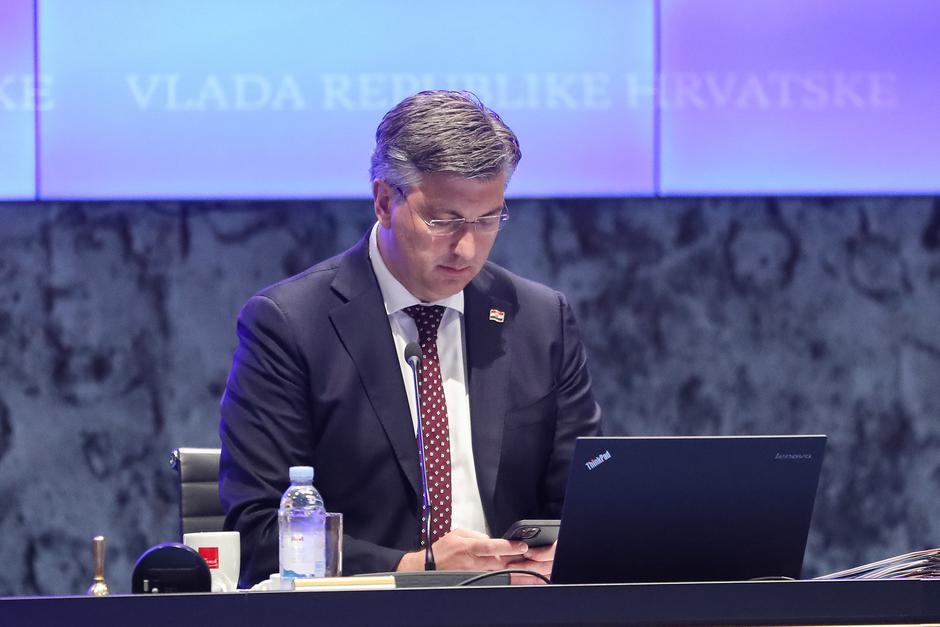 Plenković: Predložit ćemo ukidanje imuniteta za sve koruptivne radnje za sve članove Vlade