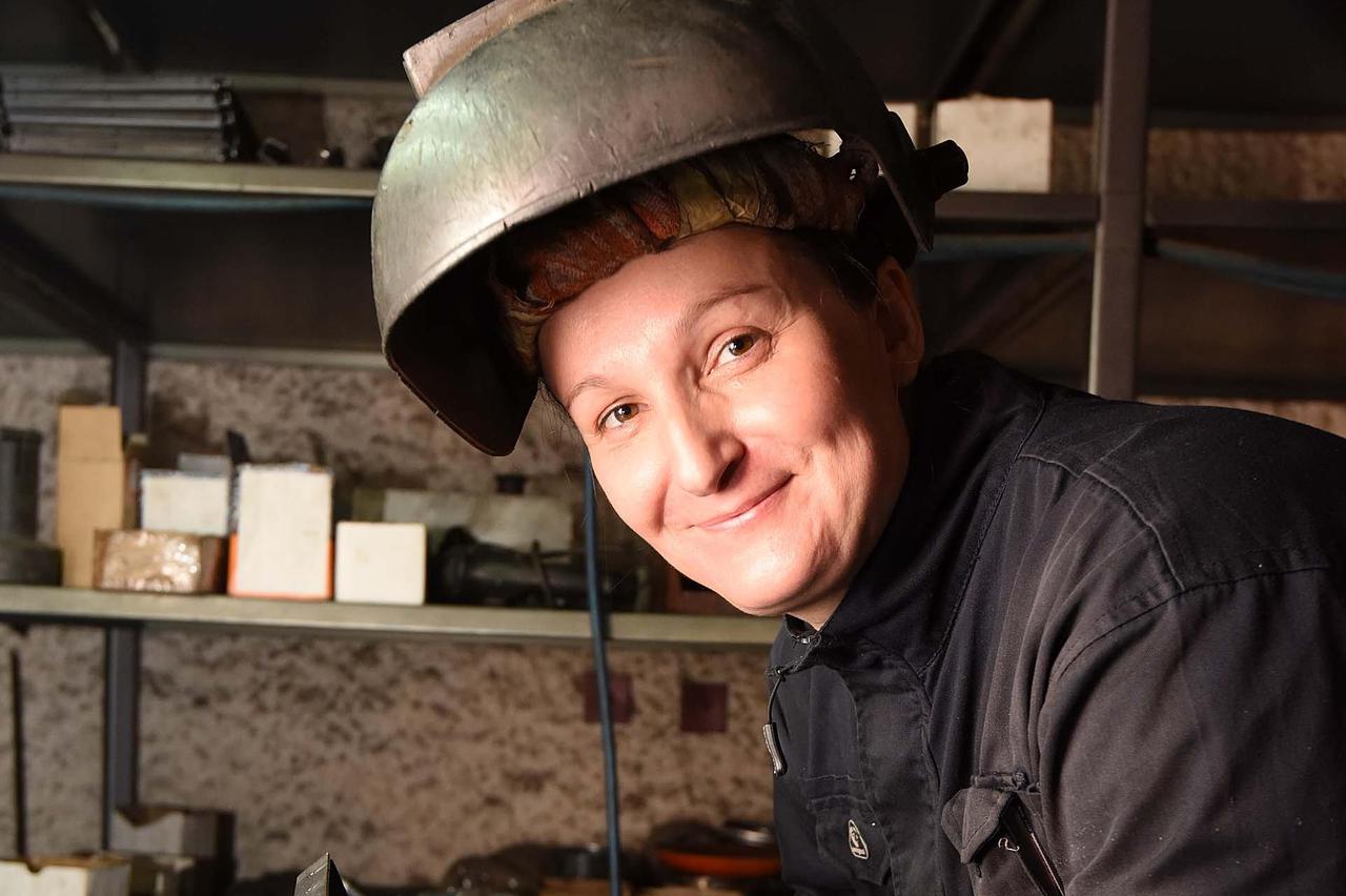 14.10.2015., Stefanec - Djurdjica Grabar, variteljica u tvrtki Senko d.o.o. 